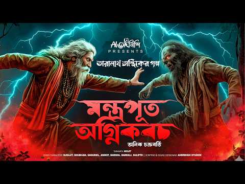 কী ছিল সেই 'মন্ত্রপূত অগ্নিকবচ'? | Taranath Tantrik Horror Story | Bangla Bhuter Golpo | Ahornishi