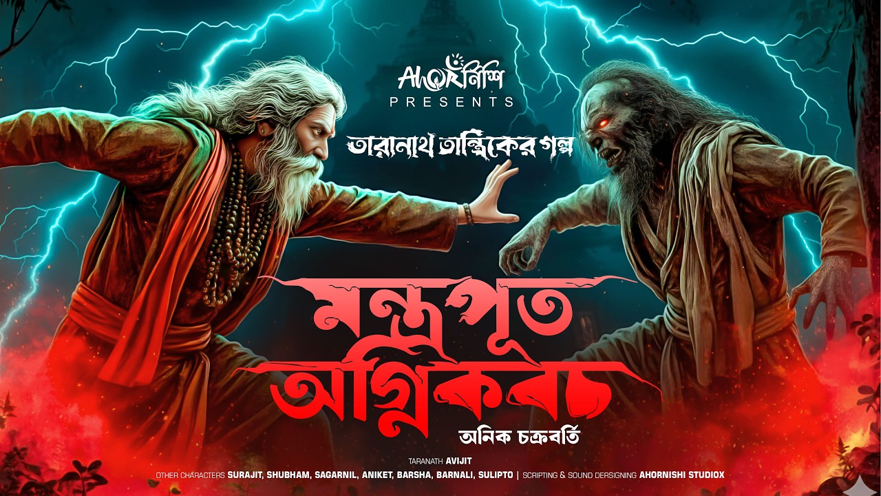 কী ছিল সেই 'মন্ত্রপূত অগ্নিকবচ'? | ত্রানাথ তান্ত্রিকের ভয়ঙ্কর অভিজ্ঞতা | বাংলা ভূতের গল্প