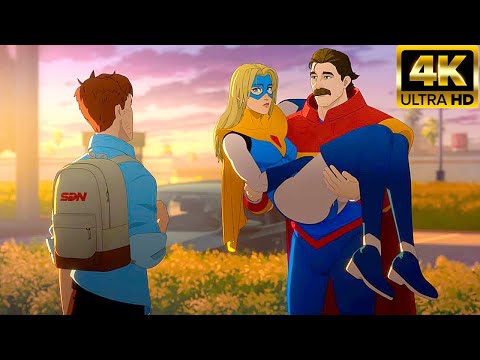 Blonde Blazer Cheating On Phenomaman With Mecha Man Scene - Dispatch