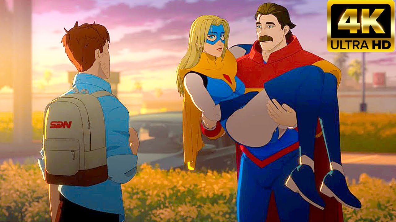 Blonde Blazer Caught Cheating on Phenomaman with Mecha Man Scene ๐ฎ