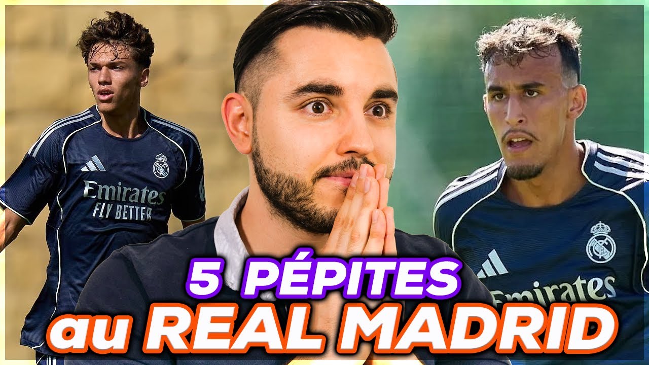 5 Top 5 Talents de Castilla à Suivre au Real Madrid ⚽
