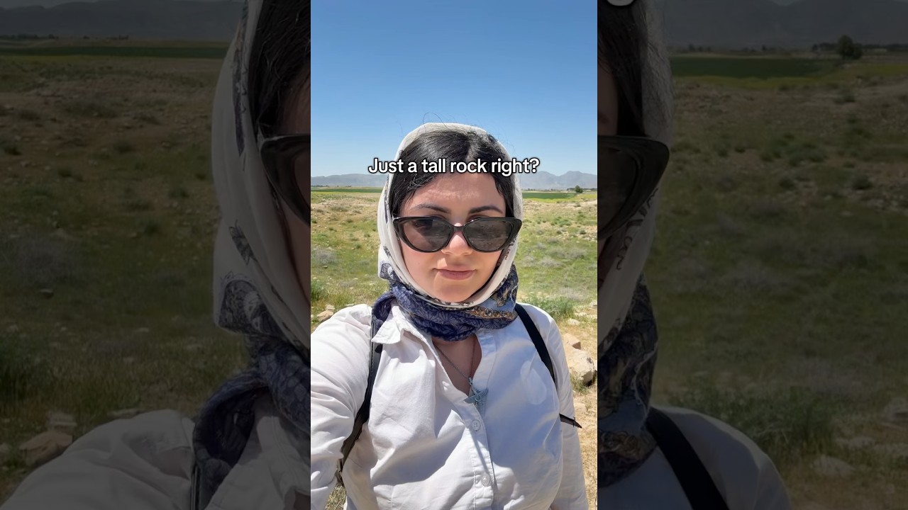 Ancient Gor City in Iran 🏺