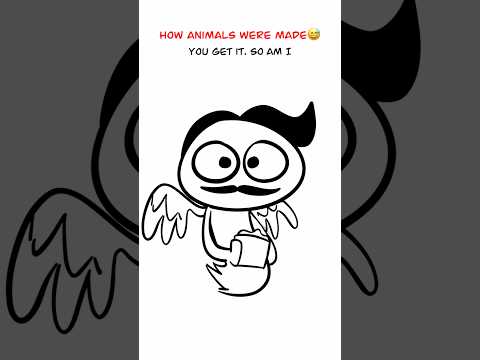 Animal Designs 😅 (Animation Meme) Anim: @Cartoonimation #shorts