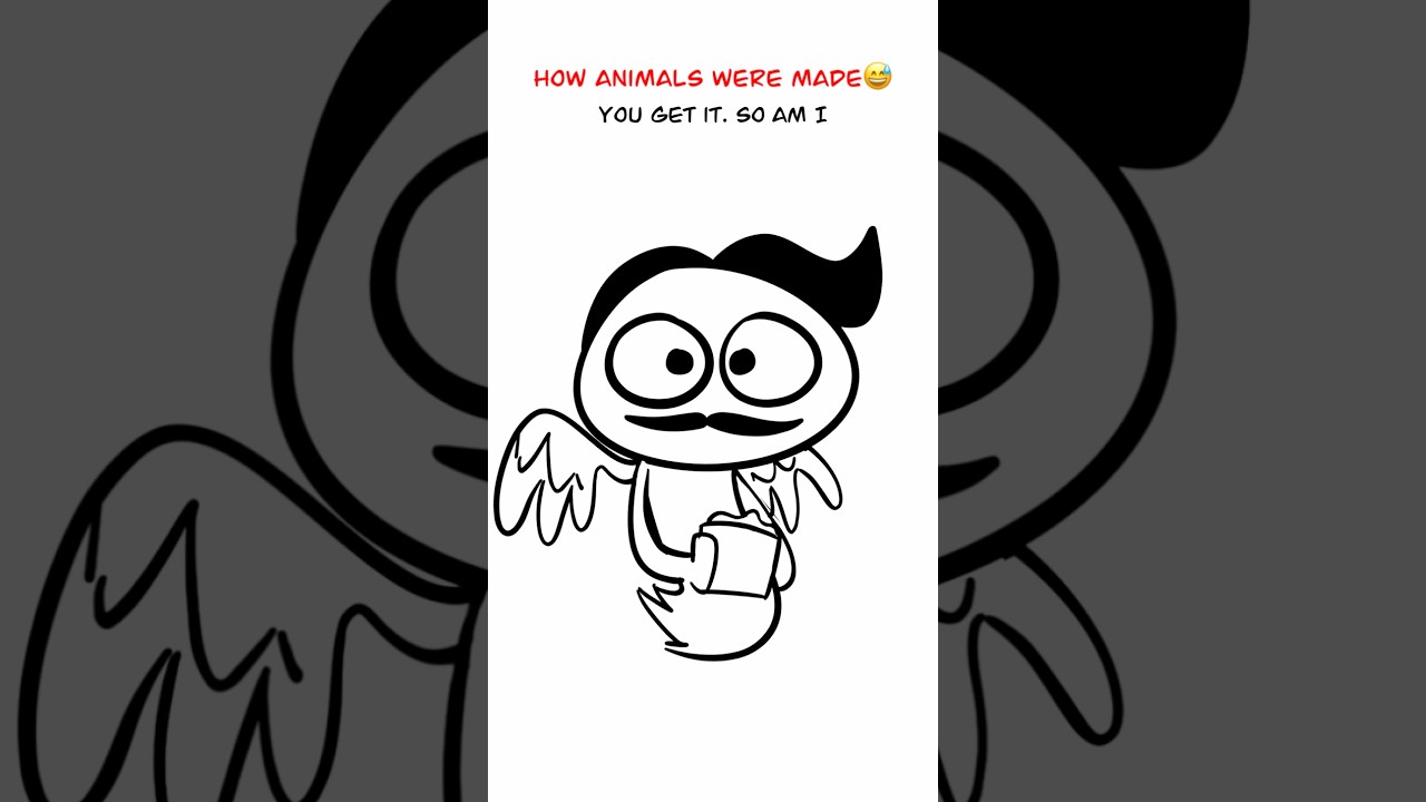 Animal Designs 😂 (Animation Meme) #shorts
