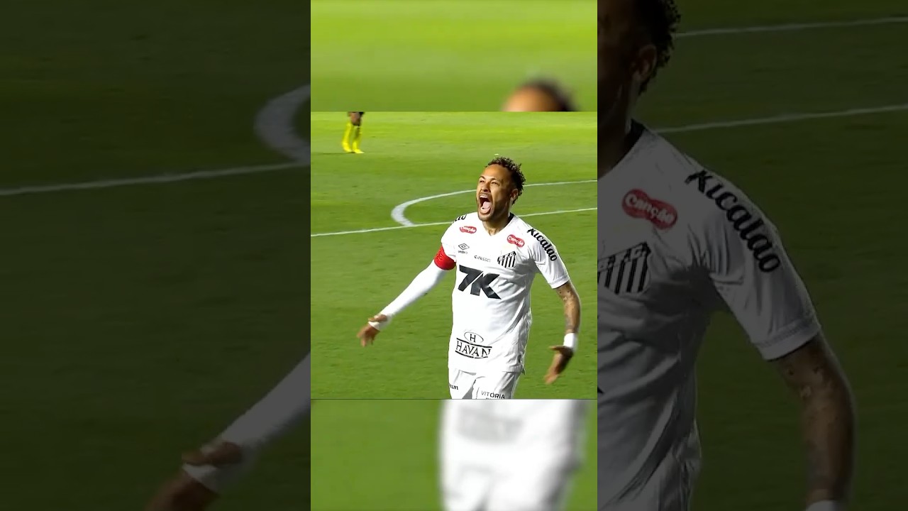 Neymar Scores Today for Santos ⚽ 1-0 vs Mirassol