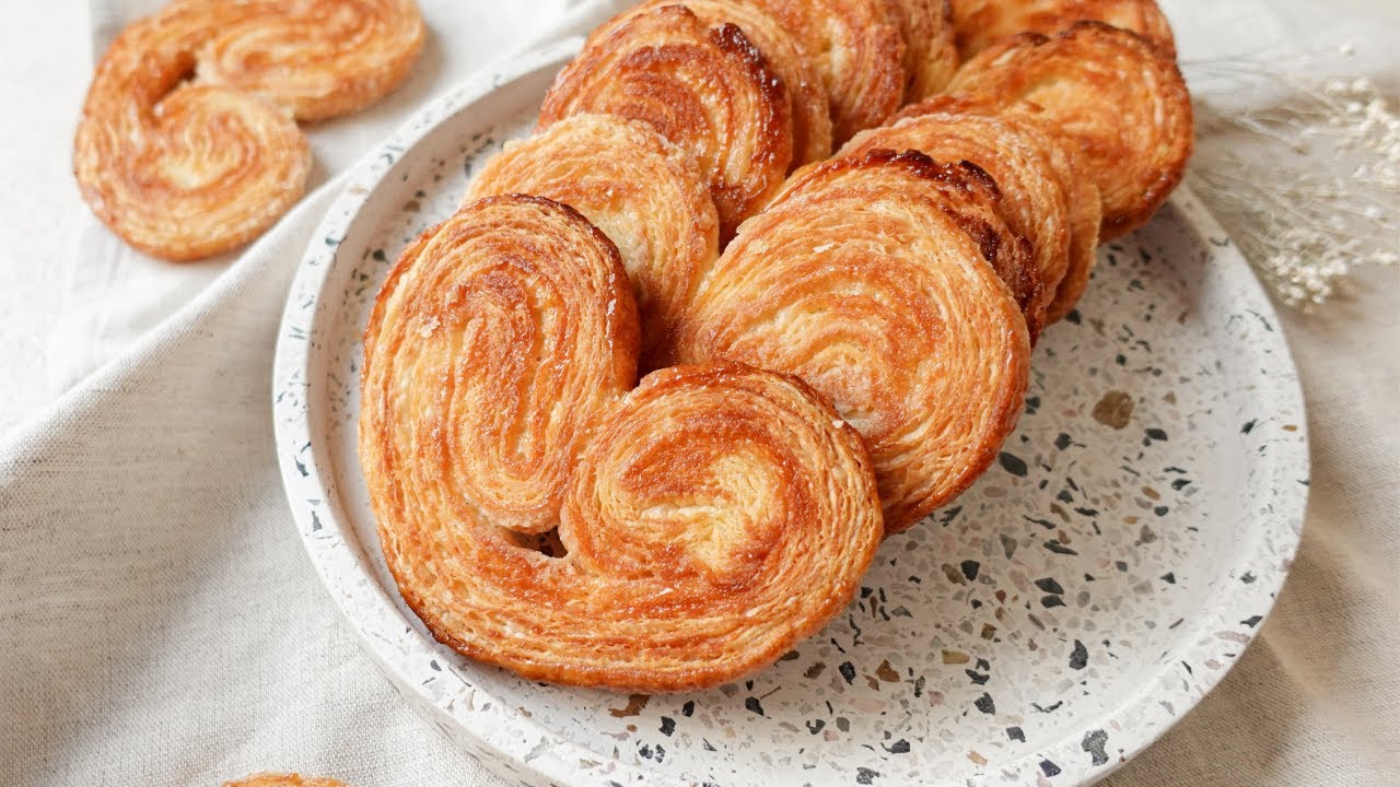 Recette Palmiers feuilletés