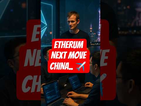 Vitalik in China? What’s Going On?#EthereumUpdate#VitalikButerin#BlockchainChina