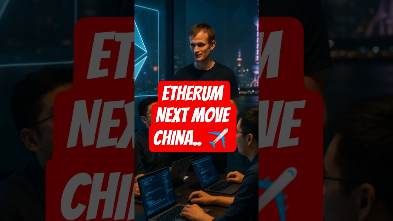 Vitalik Buterin Meets Top Chinese Developers in Shanghai 🇨🇳 — What’s Next for Ethereum?