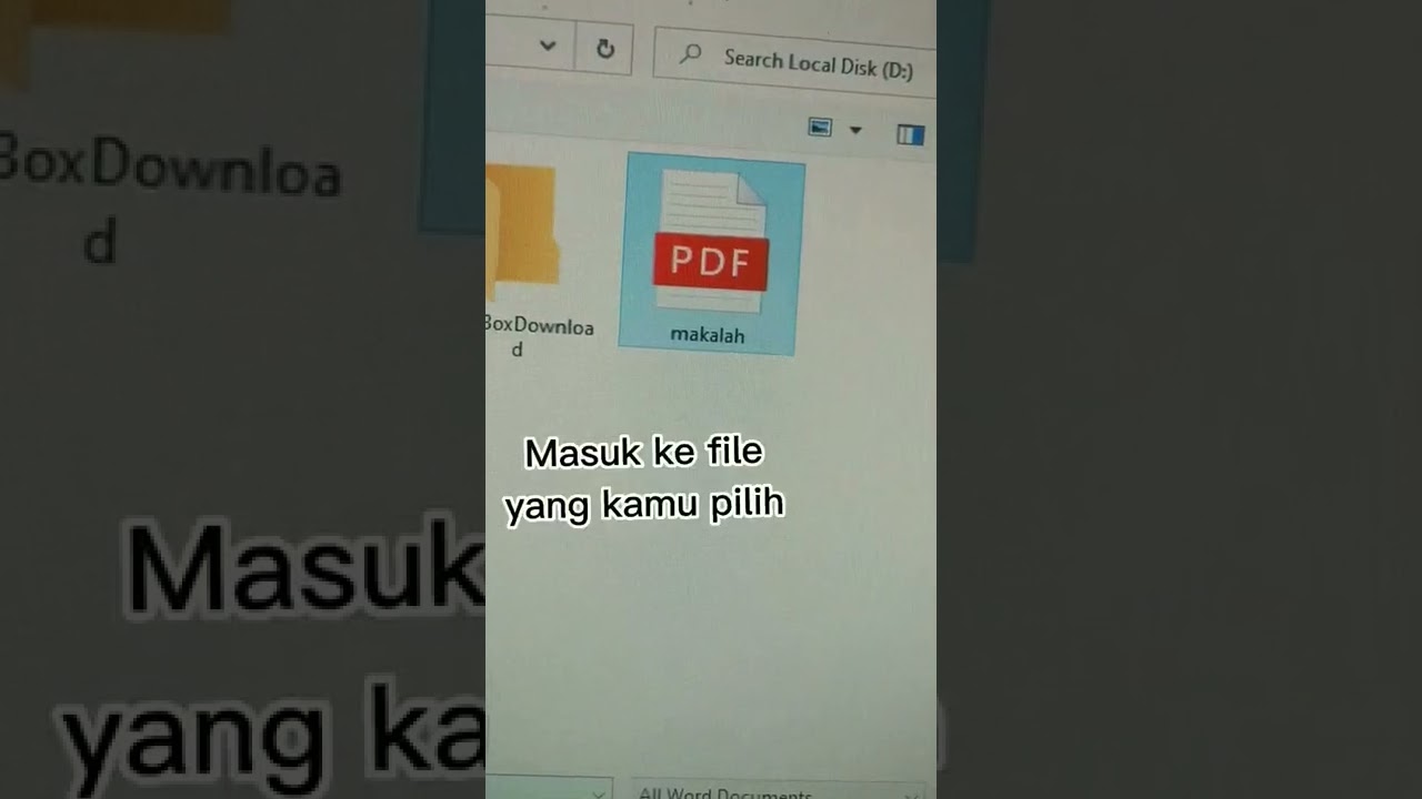 Cara Ubah PDF ke Word Tanpa Aplikasi