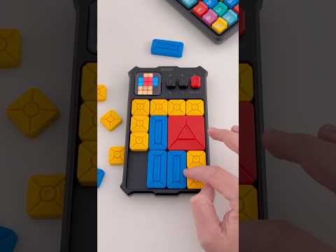 GiiKER Super Slide Level 32/511 Challenge | Travel Game | Brainteasers