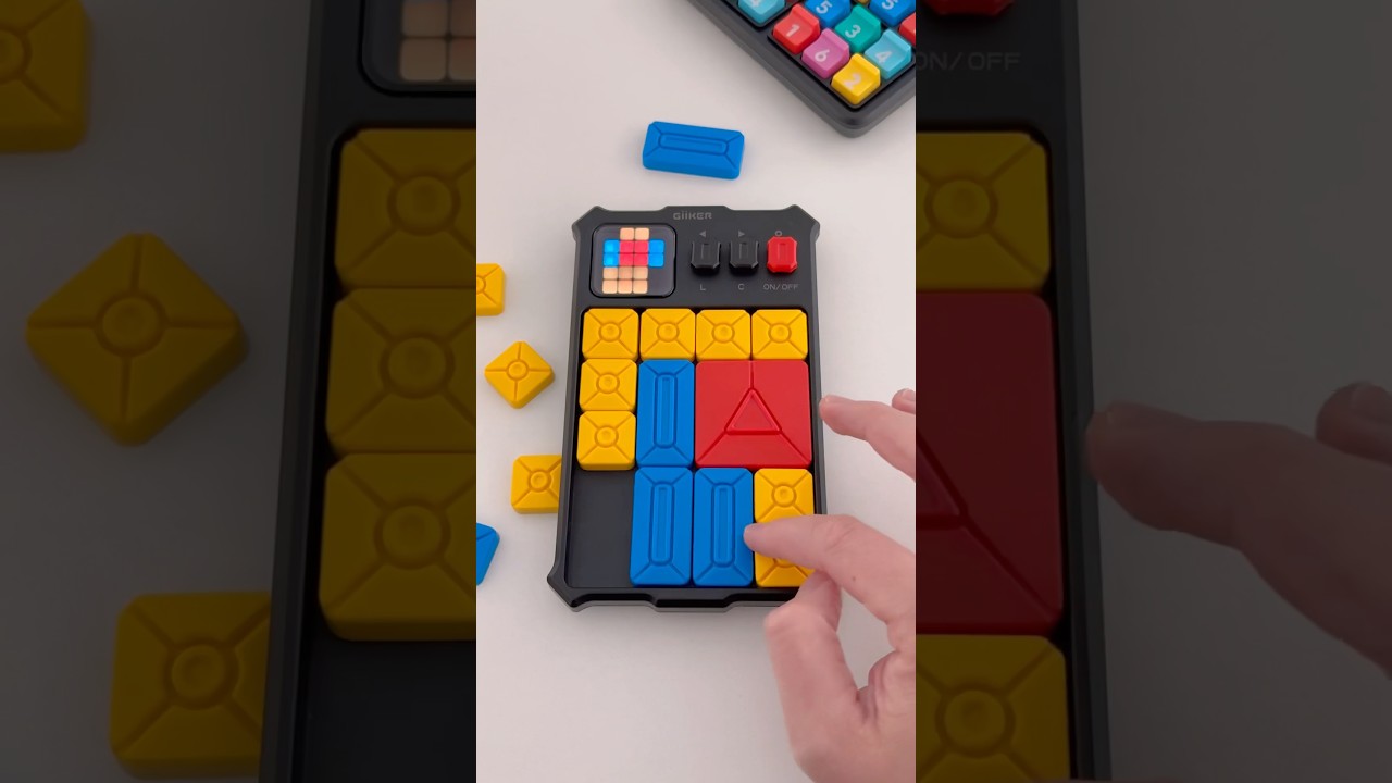 GiiKER Super Slide Level 32/511 โ Exciting Travel Brain Teaser Puzzle ๐