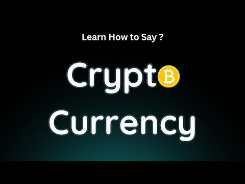 Learn How to Pronounce 'Cryptocurrency'! Correctly (Finance Term Pronunciation)