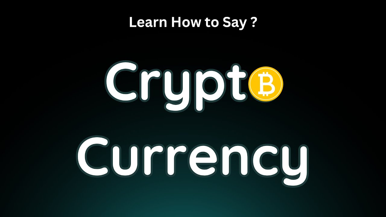 How to Pronounce 'Cryptocurrency' Correctly | Pronunciation Guide