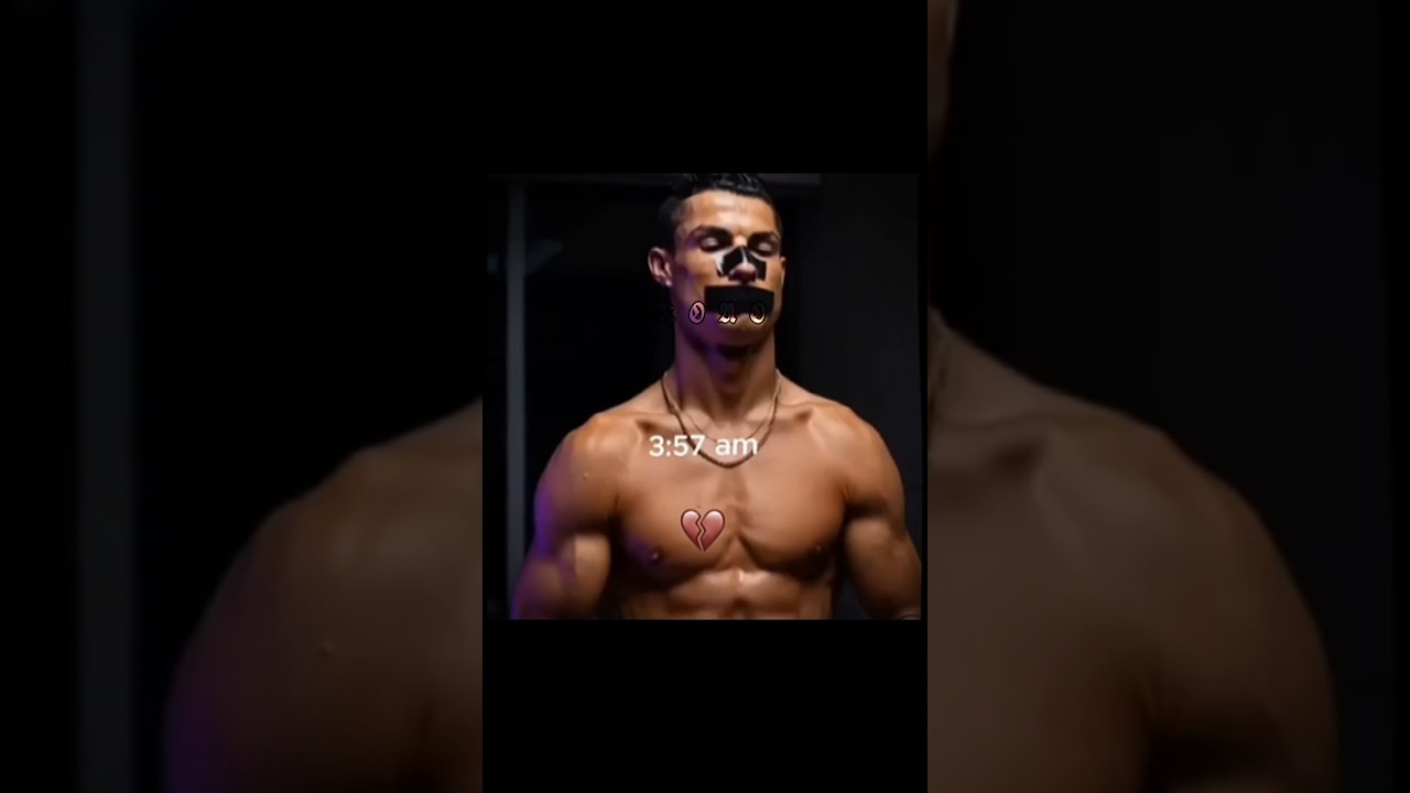 Ronaldo Tries Ashton Hall’s Morning Routine ☀️