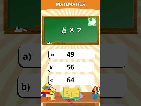 Perguntas e Respostas de Matemática - #matemática #quiz #aprender #conhecimento