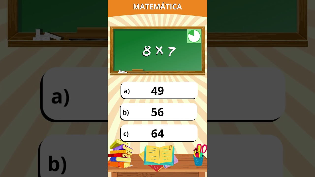 Desafie seu Conhecimento com Nosso Quiz de Matemática! 🧠