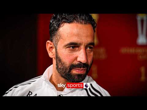 "I expect to be at Man Utd in 12 months" | Ruben Amorim defiant on his Manchester United future