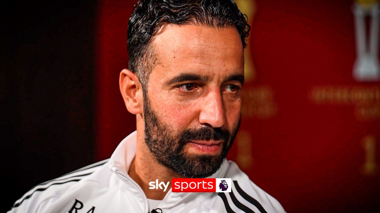 Ruben Amorim Confident About Joining Manchester United Within a Year ⚽