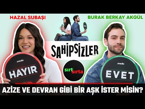Hazal Subaşı ve Burak Berkay Akgül Sırt Sırta’da! Azize ve Devran, Sahipsizler