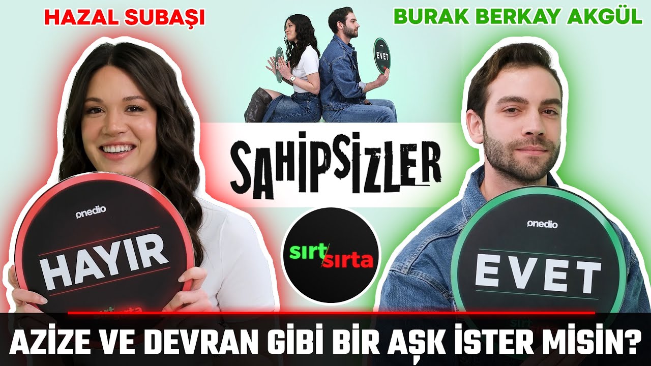 Hazal Subaşı ve Burak Berkay Akgül Sırt Sırta’da! 🚀 Azize ve Devran’ın Sırlarını Keşfedin