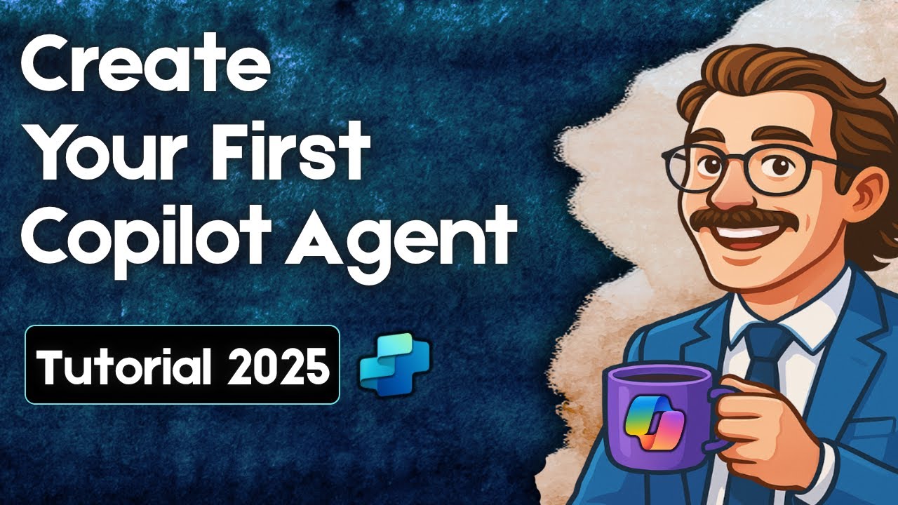 Build Your First Microsoft Copilot 365 Agent 🚀