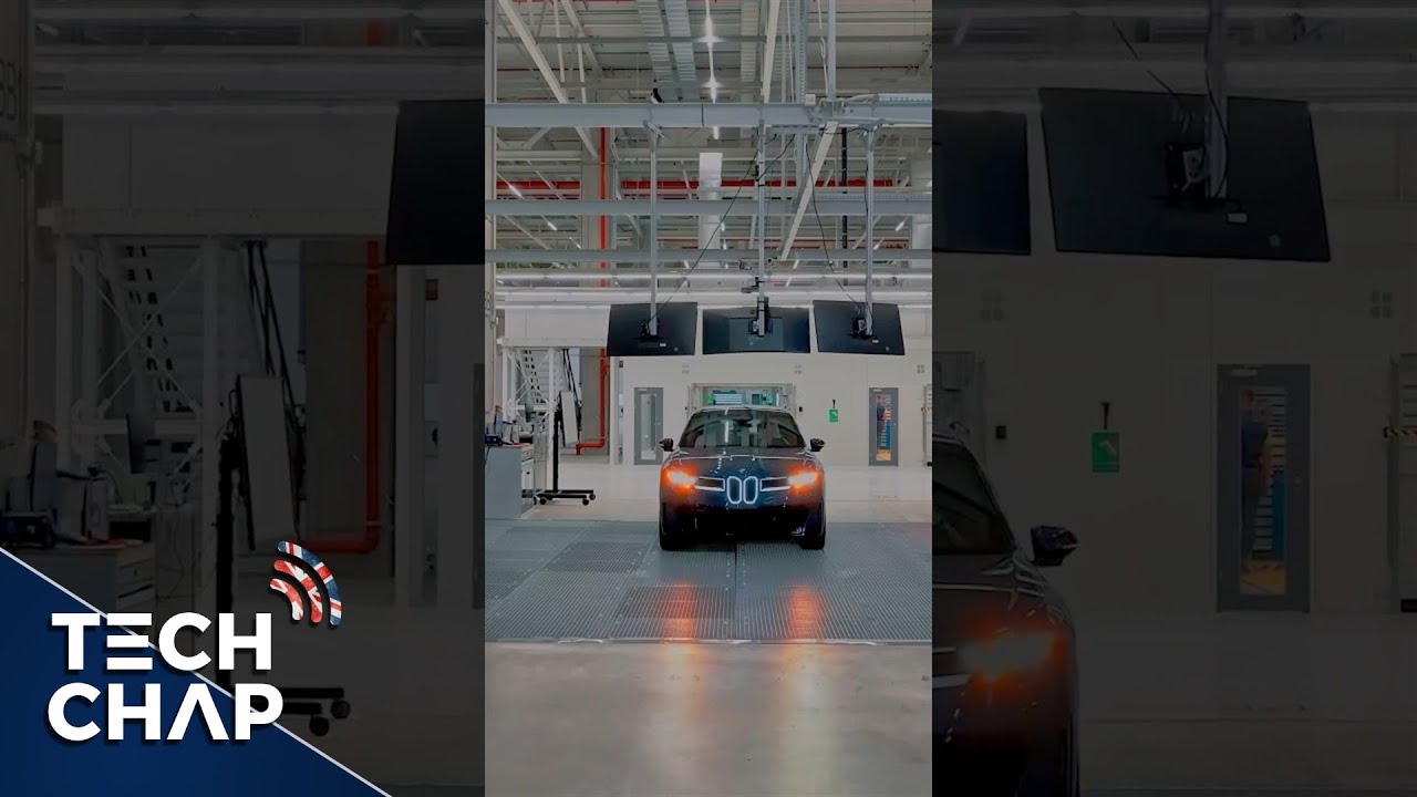 BMW’s Futuristic Factory in Hungary 🚗