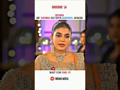 Sitara slapped Sahiba🔥|| #pakdrama #laibakhan #shortsfeed #aliansari #shorts #attitude