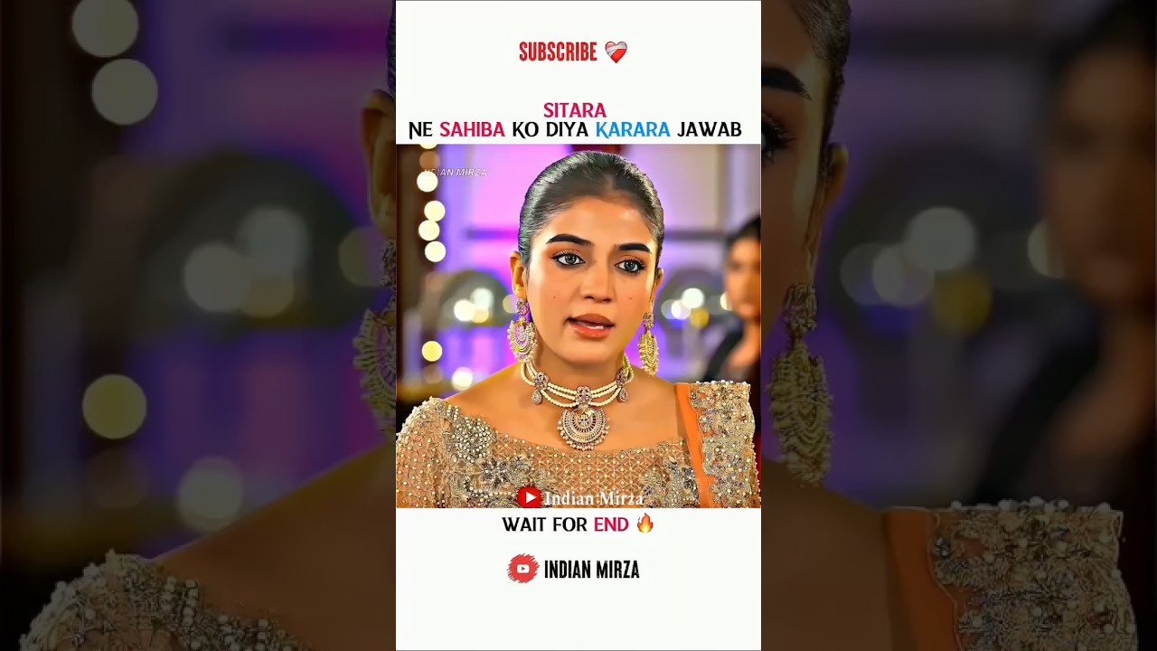 Sitara Slaps Sahiba in Pak Drama🔥