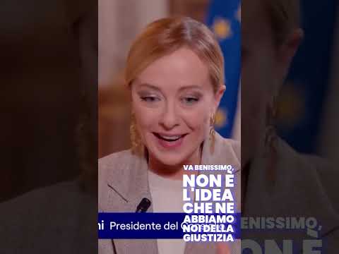 *ULTIM'ORA* L'intervista al Tg1 di Giorgia Meloni. Non perdetela!