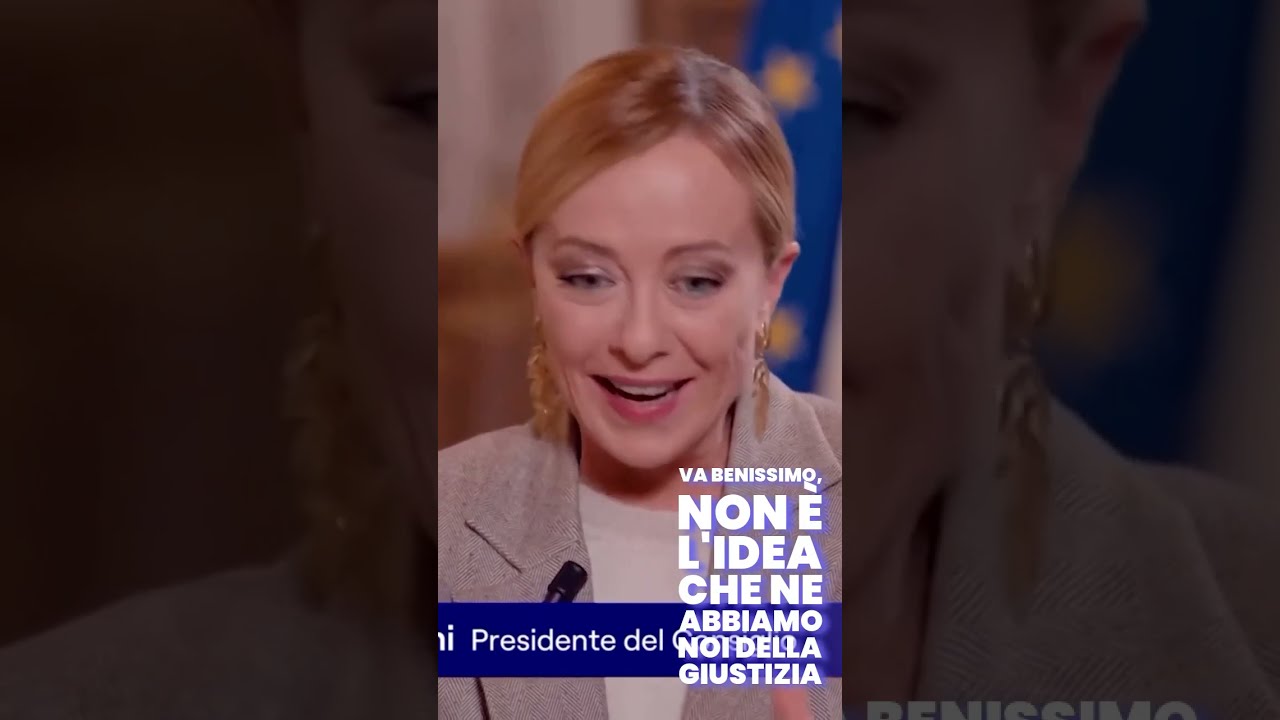 🚨 Esclusiva: Intervista di Giorgia Meloni al Tg1 – Tutti i dettagli!