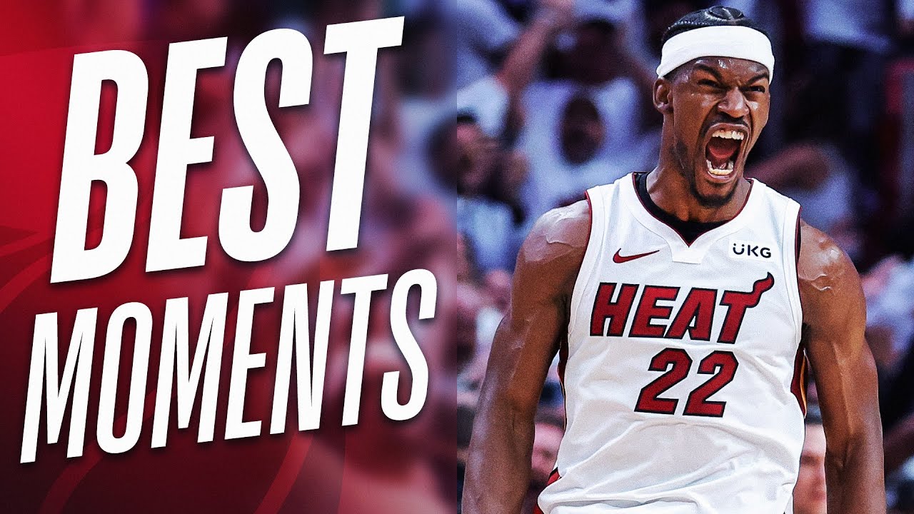 Miami Heat's Epic 2023 Playoff Run Highlights 🔥