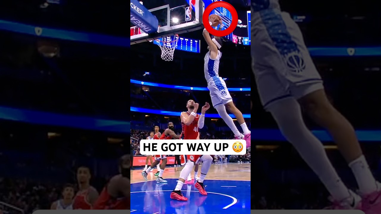 Anthony Black's Amazing Lob 😳