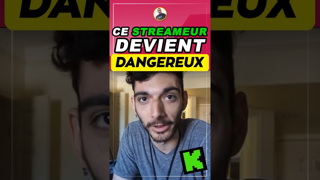 Kick Dans dans un Drama Épique ! 🤯 Abonne-toi et active la cloche !