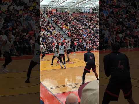 Immanuel Quickley at Open Practice in Calgary 2025
