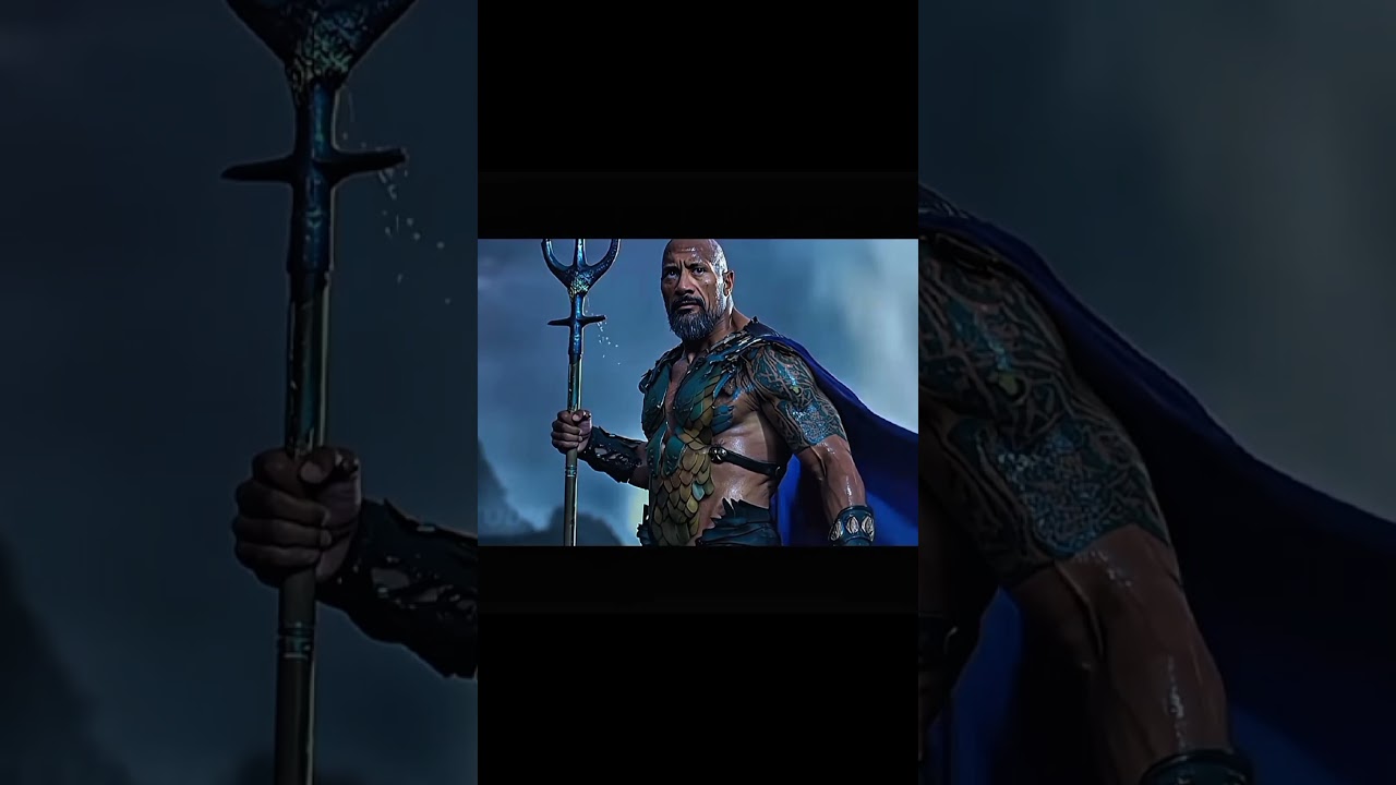 Poseidon (2025) – Concept Trailer with Dwayne Johnson 🌊