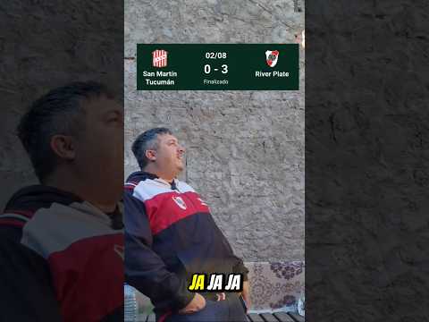 Muy divertido #riverplate