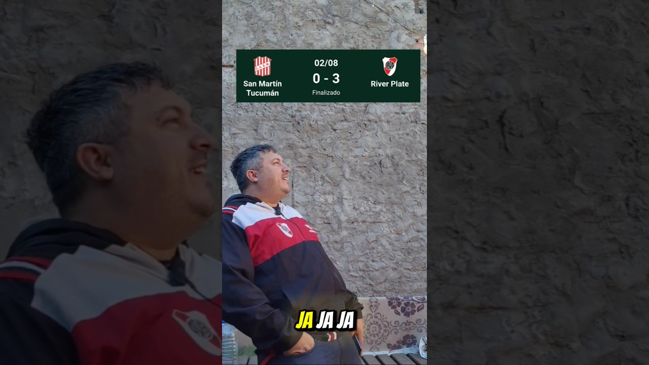 Muy divertido #RiverPlate