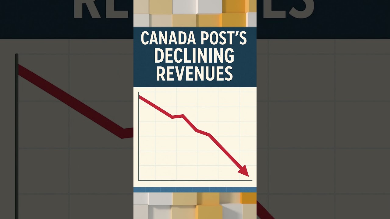 Canada Post Loses $3.8B: Is Our Mail System Failing?