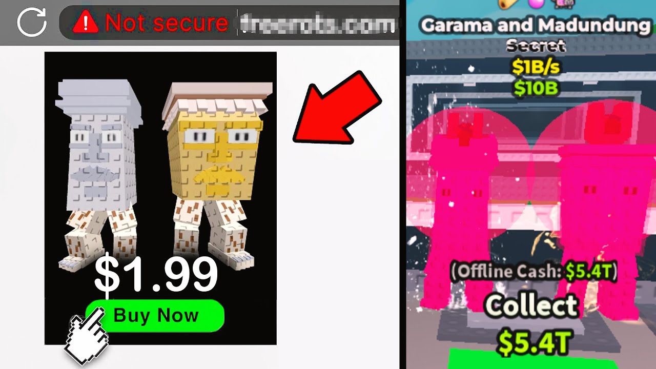 I Buy 1 Billion Brainrots from Scammers! 😱 | Steal a Brainrot Challenge