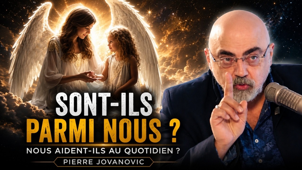 EnquĂȘte sur les anges gardiens | Pierre Jovanovic