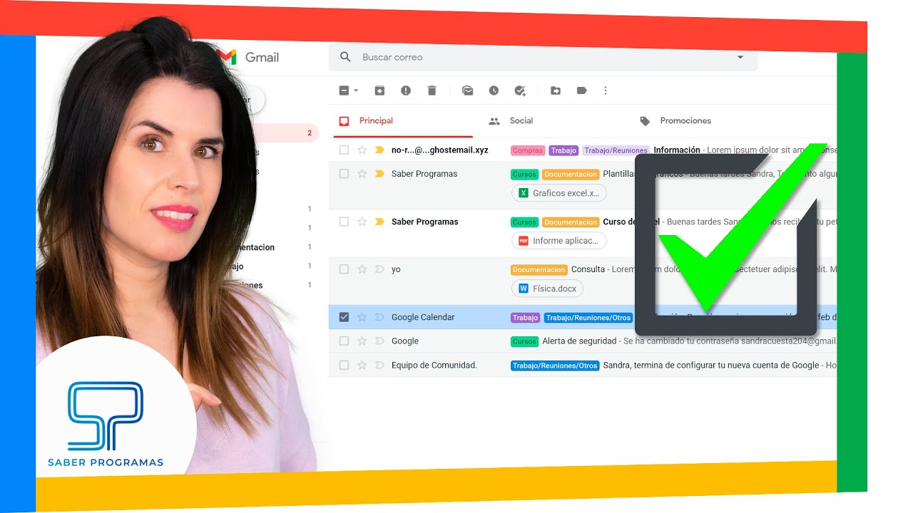 Organiza tus Correos en Gmail con Etiquetas 📂