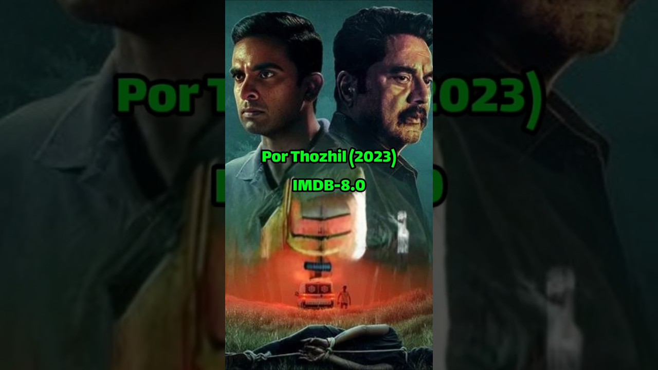 Top 5 Tamil Crime Thriller Movies 🎬