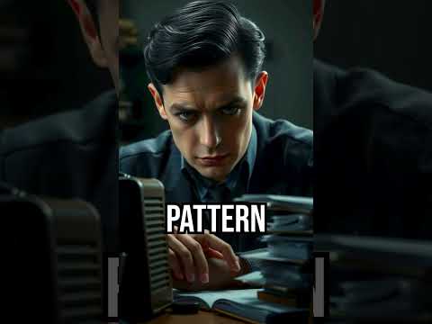 Uncover the hidden message in static! #history #mystery #WWII