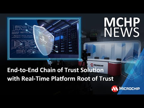 End-to-End Chain of Trust Solution with Real-Time Platform Root of Trust