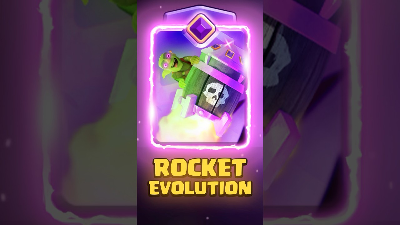 Rocket Evolution: The Future of Clash Royale Strategies 🚀