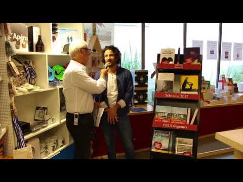 Librairie Filigranes : Question - réponse avec Miguel Bonnefoy par Marc Filipson - 12.09.2017