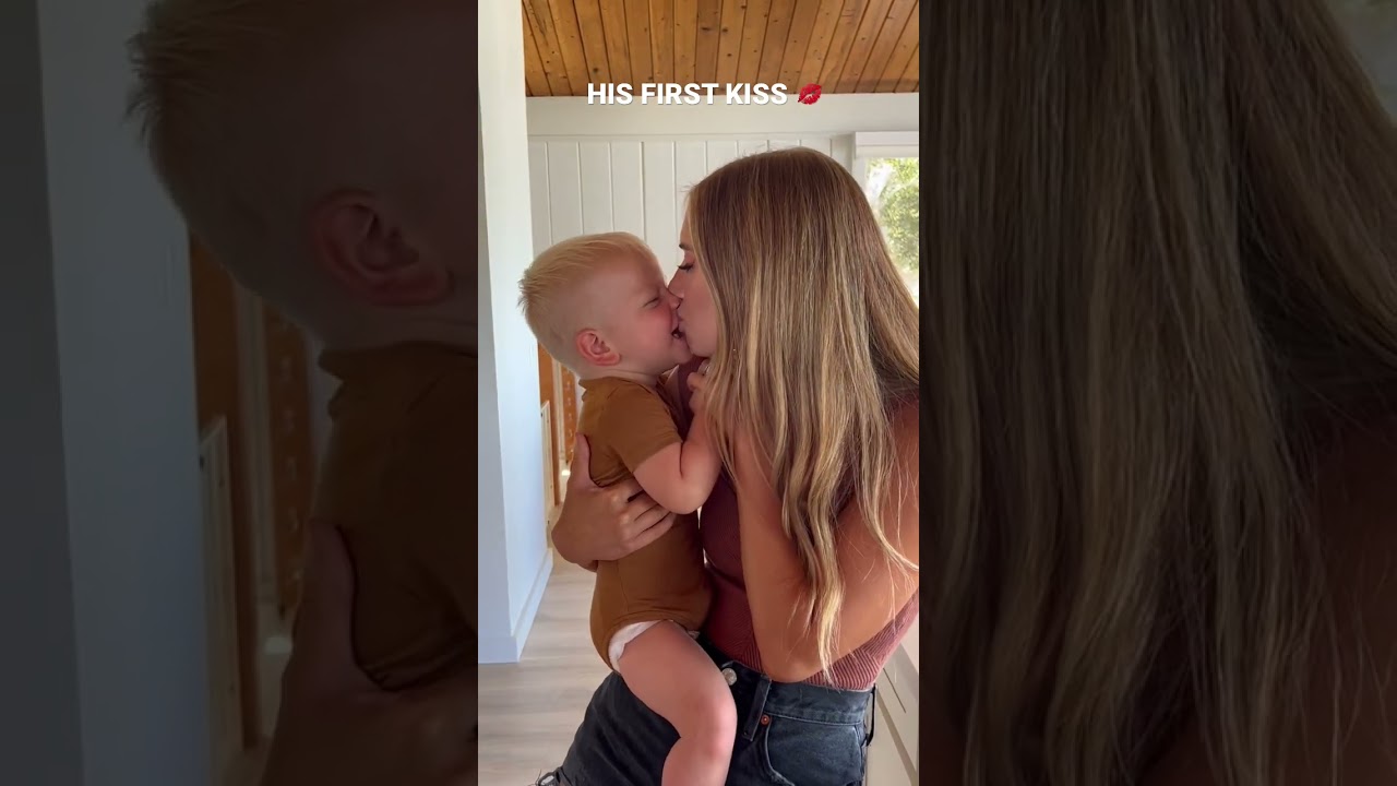 Lux Luyendyk's First Kiss 💋