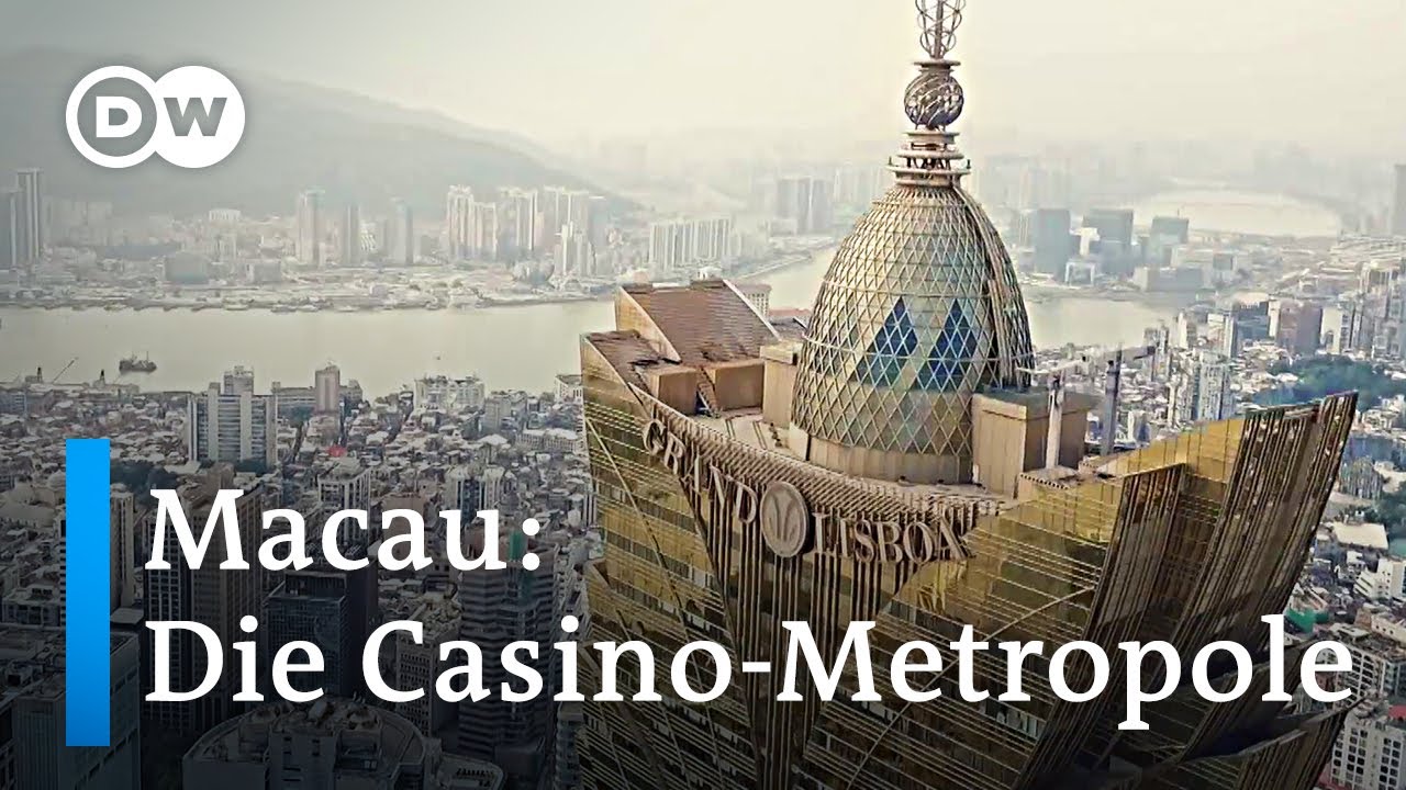 Macau: Die Casino-Hauptstadt der Welt 🌟 | DW Anomalia