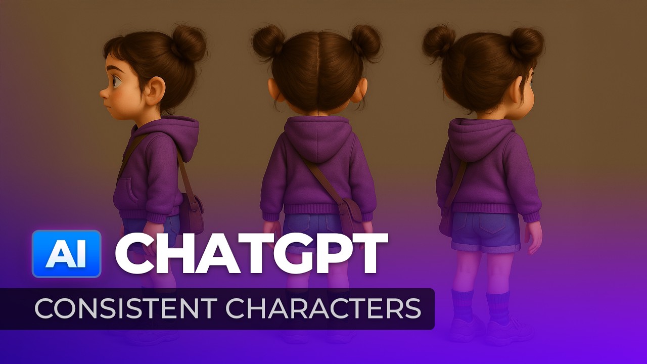 How to Create Consistent Characters with AI