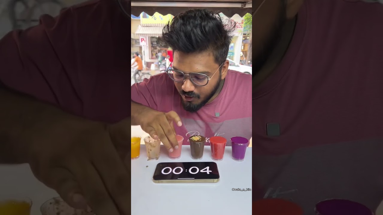 Can You Handle the Fruit Shot Challenge? 🍹 Watch the Fun!